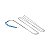 Resistência Degelo Geladeira Brastemp 220V Original - W10771376 - Imagem 1