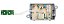Placa De Potencia Com Interface compatível lavadora Consul CWH12AB Versão 2 - W11366389, W11366400, W11380601, W11380602 - Imagem 1