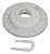 Kit Suporte Cesto C/ Trava Compatível Lavadora Brastemp / Consul Bwh15 - W10647948 - Imagem 1