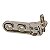 Dobradiça Intermediaria Refrigerador Brastemp / Consul BRD32 / BRD41 / CRD36 /  CRM33 - W10237733 - Imagem 2