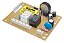 Módulo Eletrônico Compatível Refrigerador Electrolux DF47/DF49A/DF50 - 64500437/A99270501/A99270503/70200519/70200521 - Imagem 1