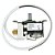 Termostato Compatível Refrigerador CCE/DAKO DUPLEX 350L NACIONAL ROBERTSHAW - RC22036-2/4/P/U - Imagem 1