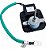 Micro Motor Ventilador Original Refrigerador Electrolux DB52 / DB53 / DB83 / DB84 / DM83X 127V - 70202474 - Imagem 1