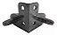 Dobradiça Inferior Original Refrigerador Brastemp / Consul - 326000180 - Imagem 1
