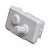 Interruptor Branco Da Porta Original Refrigerador Brastemp / Consul  - W10471970 - Imagem 1