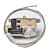 Termostato Freezer Electrolux Horizontal Dupla Ação H300 ROBERTSHAW - RFR4056-2 / RFR4009-8P - Imagem 1