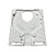 Capa Traseira Evaporador Electrolux DF34A / DF35A Original - 67496171 - Imagem 2