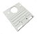 Capa Traseira Evaporador Electrolux DF34A / DF35A Original - 67496171 - Imagem 1