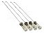 Conjunto Vara De Suspensão Lavadora Consul CWH11 - W11279516 - Imagem 1