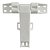 Dobradiça Central Para Freezer Horizontal Metalfrio - 090239C169 - Imagem 1