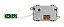 Placa De Potencia C/ Interface CWB09BB/CWH12BB/CWM12AB Biv - W11734612/W11734614/W11581052/W11581054/W11579088/W11579089 - Imagem 1