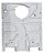 Capa Traseira Original Refrigerador Electrolux DF42/DF42X/DFN41/DFN42/DFX41/DFX42/DW42X/TF42/TF42S - 67401412 - Imagem 2