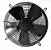 Motor Ventilador Vix 300MM 220/1 Exaustor - Imagem 1