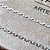 Corrente 1,5mm Cadeado 50cm - Imagem 6