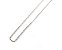 Corrente 1,5mm Cadeado 60cm - Imagem 2