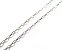 Corrente 3,0 mm Cadeado Alongada 60cm - Imagem 1
