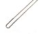 Corrente 2,0 mm Grummet  50cm - Imagem 2