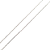 Corrente 1,5mm Cadeado 45cm - Imagem 1