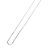 Corrente 1,5mm Cadeado 45cm - Imagem 3