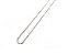 Corrente 1,3mm Cadeado 60cm - Imagem 3