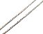 Corrente 1,5 mm Grummet 50cm - Imagem 1