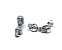 Brinco Skull Duplo - Imagem 1