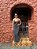 VESTIDO MIDI POA - Imagem 1