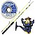 Kit Pesca Barato Vara 1,50m  Molinete e Linha - Imagem 6