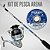 Kit de Pesca Pesqueiro Rio Lago ate  8 KG - Imagem 8