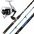 Kit Pescaria Vara 1,80m 15-30lb + Molinete 3000 Shark Saint - Imagem 4