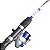 Kit Pesca Vara 1,50m Molinete Marine Sports 3 Rolamentos - Imagem 6