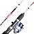 Kit Pesca Vara 1,50m Molinete Marine Sports 3 Rolamentos - Imagem 3