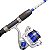 Kit Pesca Vara 1,50m Molinete Marine Sports 3 Rolamentos - Imagem 4