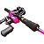 kit Pesca Feminino Rosa Pink Vara e Carretilha 11 Rolamentos - Imagem 5
