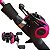 kit Pesca Feminino Rosa Pink Vara e Carretilha 11 Rolamentos - Imagem 1