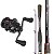 Kit Pesca Vara StrikeForce 1,68m + Carretilha Triton 6000 - Imagem 4