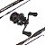 Kit Pesca Vara StrikeForce 1,68m + Carretilha Triton 6000 - Imagem 1