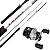 Kit Pescaria Carretilha Lancer 5000+Vara New Diamond - Imagem 1
