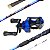 Kit De Pesca Carretilha Rexton 10 Rolamentos + Vara Beefstick - Imagem 1