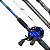 Kit De Pesca Carretilha Rexton 10 Rolamentos + Vara Beefstick - Imagem 6