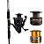Kit Pescaria Vara Verano+Molinete Okuma Carbonite - Imagem 5