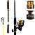 Kit Pescaria Vara Verano+Molinete Okuma Carbonite - Imagem 7