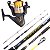 Kit Pescaria Vara Verano+Molinete Okuma Carbonite - Imagem 1