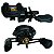 Carretilha Pesca Maruri Rexton PW 10 Rolamentos Carretel Alumínio Perfil Baixo - Imagem 6