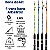 Kit Pesca Molinete 2 Rolamentos Marine Sports Para Pesqueiro - Imagem 5