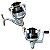 Kit Pesca Molinete 2 Rolamentos Marine Sports Para Pesqueiro - Imagem 3