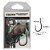 Kit Anzol Crown Iseama Sure Black Tamanho 14/16/18 Pesca Tambas Sem Fisga - Imagem 4