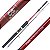 Vara Molinete Selenium Red 30-60lb 6'6'' 2 Partes 1,98m - Imagem 1