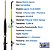 Vara Para Molinete 40lbs Marine Sports Laguna 2 Secção - Imagem 2