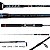 Vara Lumis Bandit 1,10m Inteiriça 6lb Molinete - Imagem 4